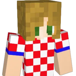 FlF4 Minecraft avatar bust