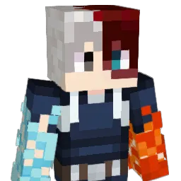 FlaMesXFrozen Minecraft avatar bust