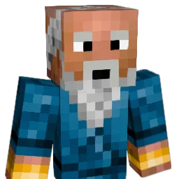 Flabberwak Minecraft avatar bust
