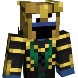 FlaberGast Minecraft avatar bust