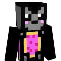 Flabigail Minecraft avatar bust