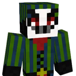 Flabingo Minecraft avatar bust