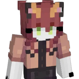 Flabling Minecraft avatar bust
