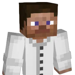 Flabogass Minecraft avatar bust