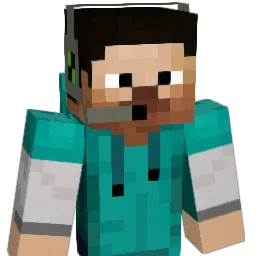 Flacco10 Minecraft avatar bust