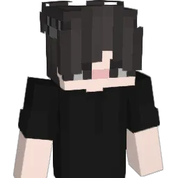 Flacte Minecraft avatar bust