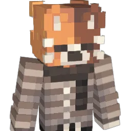 Fladervi Minecraft avatar bust