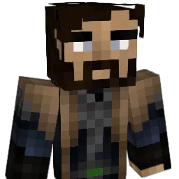 Fladr1f Minecraft avatar bust