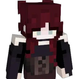Flaerya Minecraft avatar bust