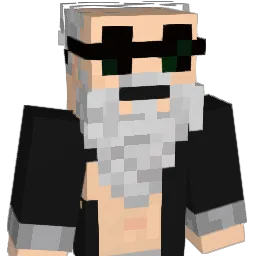 Flagermause Minecraft avatar bust