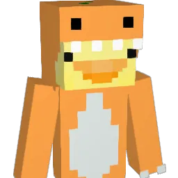 Flagin Minecraft avatar bust