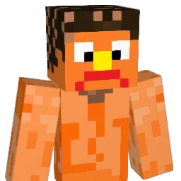 FlailingMuppet Minecraft avatar bust