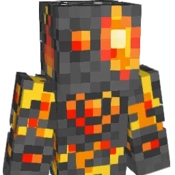 Flaimyh Minecraft avatar bust