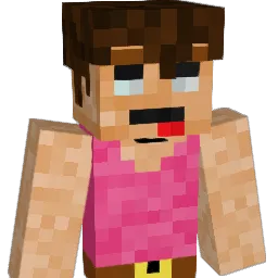 FlairBot's Minecraft skin