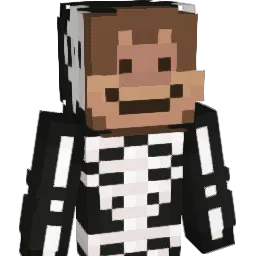 Flak01 Minecraft avatar bust