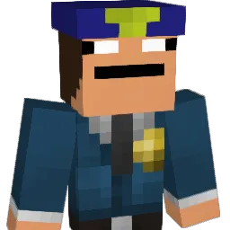 Flake_HD Minecraft avatar bust