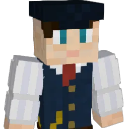 Flakes155 Minecraft avatar bust