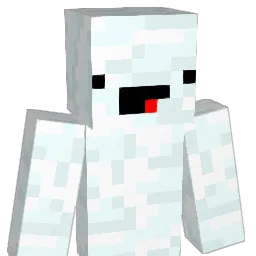 FlakeyPlayzMC Minecraft avatar bust