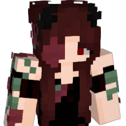 FlakyJam Minecraft avatar bust