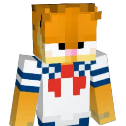 Flamburbo Minecraft avatar bust