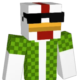 Flambyyyyyy Minecraft avatar bust