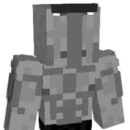 Flame0076 Minecraft avatar bust