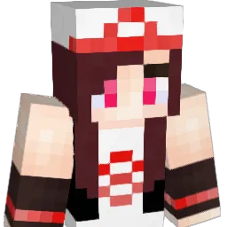 Flame256 Minecraft avatar bust