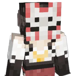 Flame7066 Minecraft avatar bust