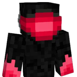 Flame7 Minecraft avatar bust