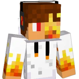 Flame961 Minecraft avatar bust