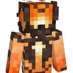 FlameAtronach Minecraft avatar bust