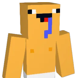 FlameB Minecraft avatar bust