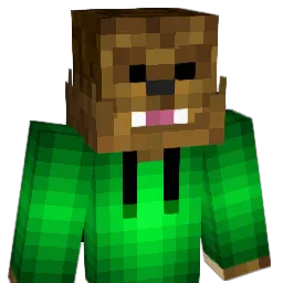 FlameBacca Minecraft avatar bust