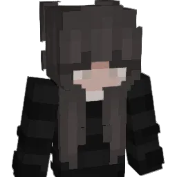 FlameBirch Minecraft avatar bust