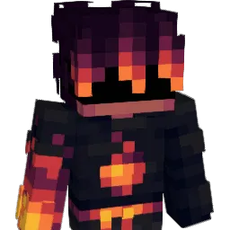 FlameDraco Minecraft avatar bust