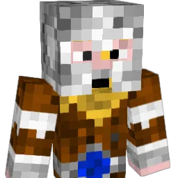 FlameFjorge Minecraft avatar bust