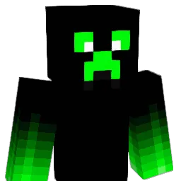 FlameGreen Minecraft avatar bust