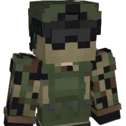 FlameHammer04 Minecraft avatar bust