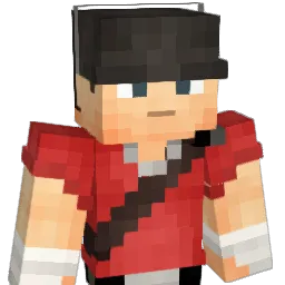 FlameSpeaker Minecraft avatar bust