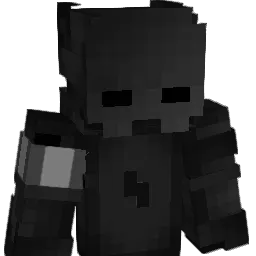 FlameStark Minecraft avatar bust