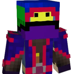 FlameTrainLife Minecraft avatar bust