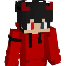 FlameWins Minecraft avatar bust