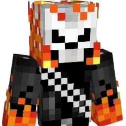 Flame_27 Minecraft avatar bust