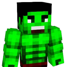 Flame________ Minecraft avatar bust