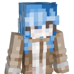 Flame_dreamlike Minecraft avatar bust