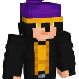 Flameangle Minecraft avatar bust