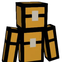 Flameblu Minecraft avatar bust