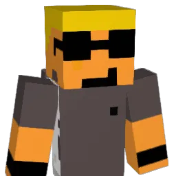 Flamebo Minecraft avatar bust