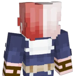 Flameboi73 Minecraft avatar bust