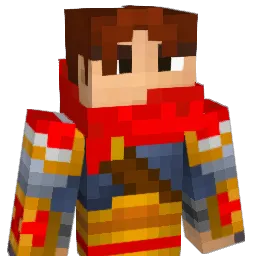 Flameboy465 Minecraft avatar bust